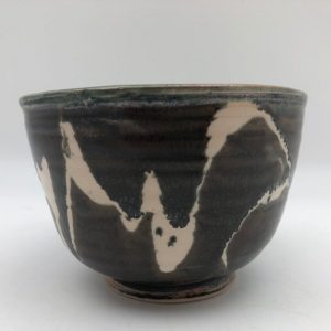 Brown and White Bowl by Margo Brown