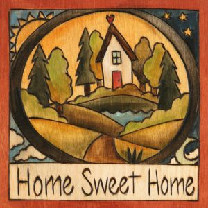 Looks Like Home 6" Plaque by Sincerely Sticks