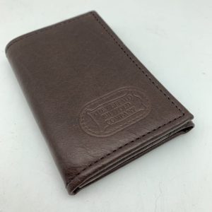 Buffalo Leather Three Fold Wallet by Buffalo Billfold Company