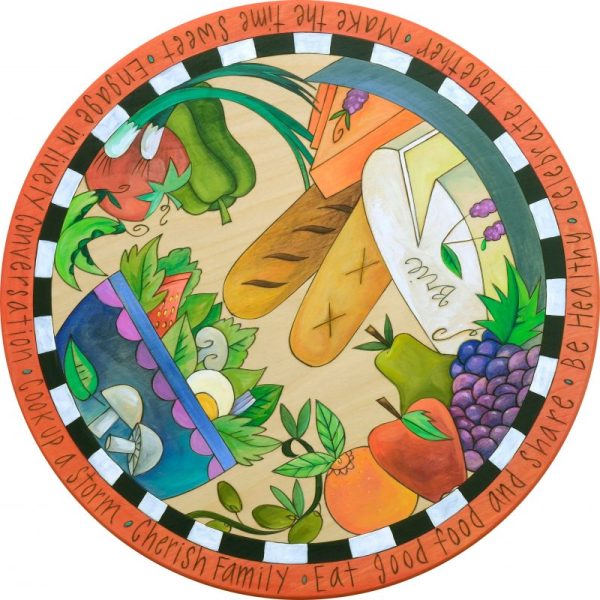 Enjoy Nature's Bounty - Lazy Susan by Sincerely Sticks