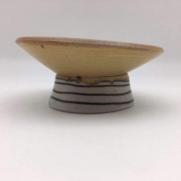 Porcelain Spaceship Ice Cream Bowl by Delores Fortuna - Image 6