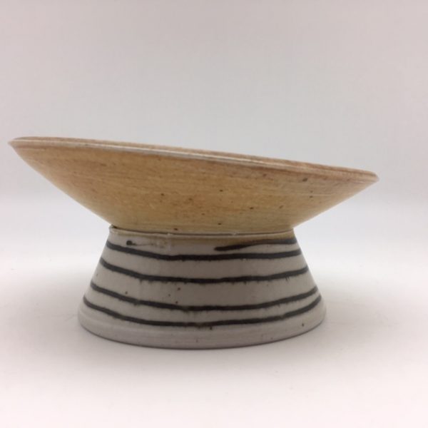 Porcelain Spaceship Ice Cream Bowl by Delores Fortuna - Image 4
