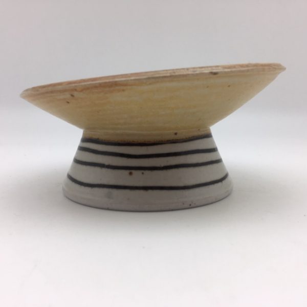 Porcelain Spaceship Ice Cream Bowl by Delores Fortuna - Image 3