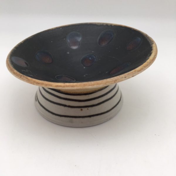 Porcelain Spaceship Ice Cream Bowl by Delores Fortuna - Image 2