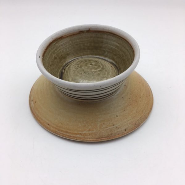 Porcelain Spaceship Ice Cream Bowl by Delores Fortuna - Image 9