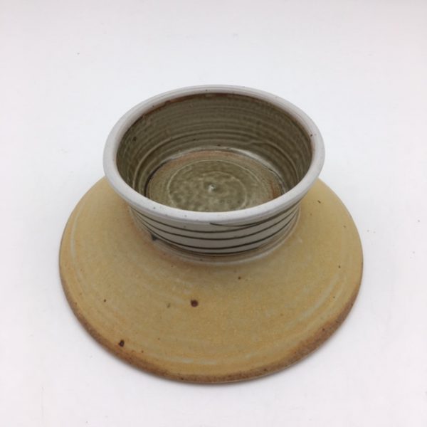 Porcelain Spaceship Ice Cream Bowl by Delores Fortuna - Image 8