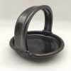 Black Porcelain Basket by Margo Brown - 6372 - Image 4