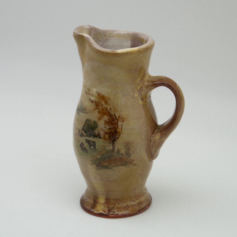 Terracotta creamer by Mary Briggs | Margo's Pottery & Fine Crafts