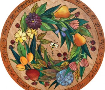 fruit Bee Heaven Lazy Susan by Sincerely Sticks
