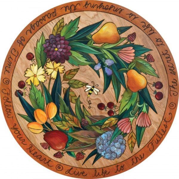 fruit Bee Heaven Lazy Susan by Sincerely Sticks