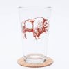 Bison Pint Glass - Image 2