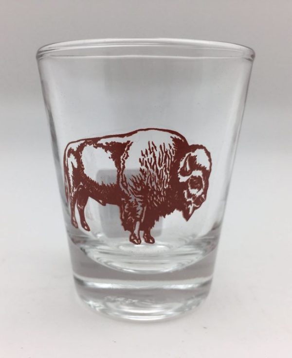 Bison Counter Couture Shot Glass