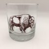 Old Fashioned Bison Glass by Counter Couture