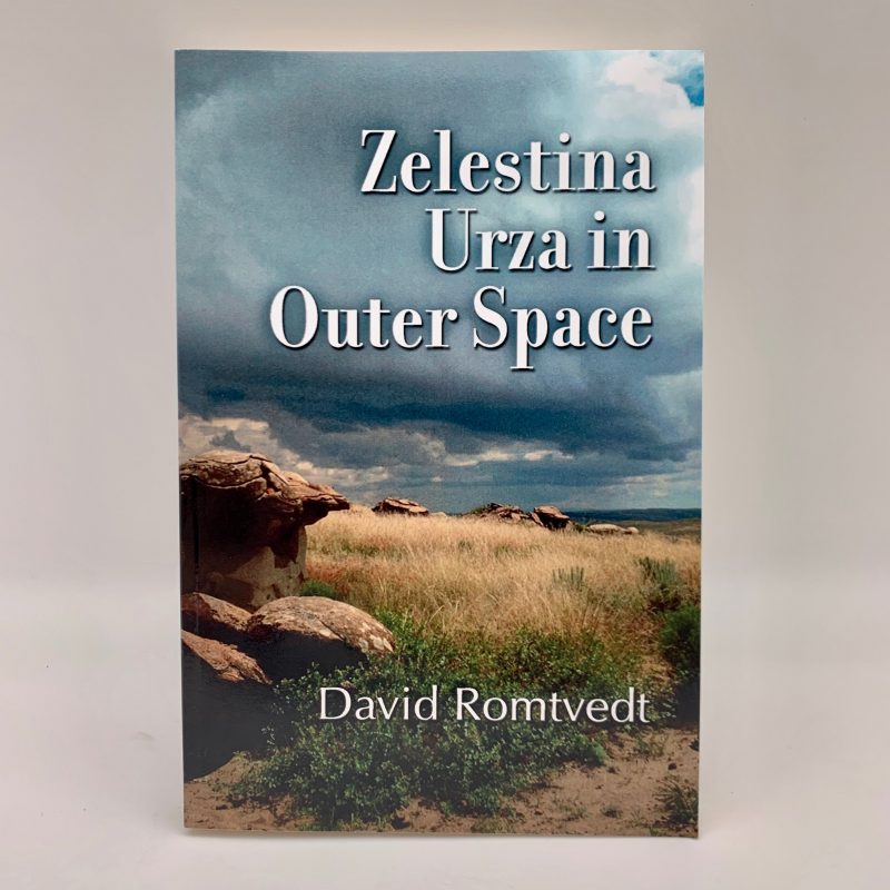 Zelestina Urza in Outer Space by David Romvedt