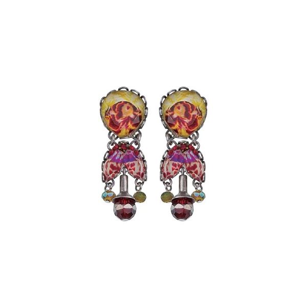 Yucatan Sun Stud Earrings by Ayala Bar