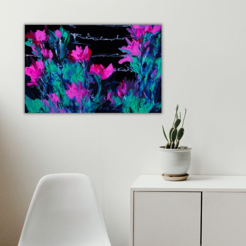 Flower Painting by Kelsey McDonnell - 253