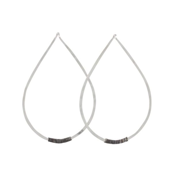 Stila Sterling Silver Post Earrings by bohemi