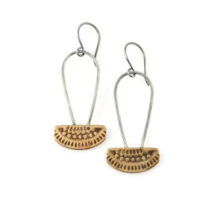 Asmi Long Drop Earrings