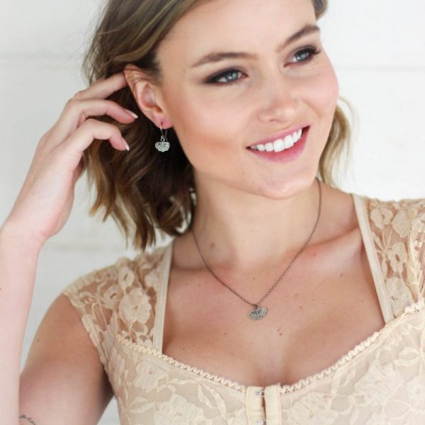Southwest Lace Charm Necklace - Image 5
