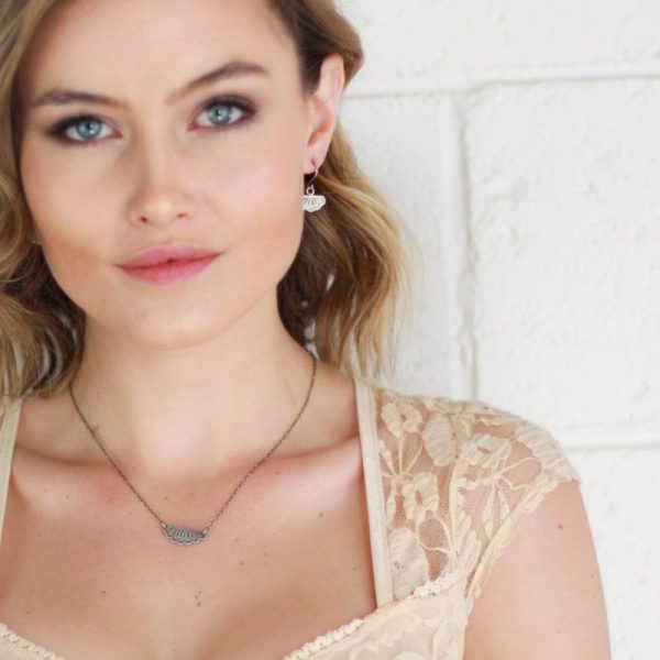 Southwest Lace Pendant Necklace - Image 4