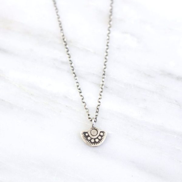 Wanderer Mini Pendant Necklace Sarah Deangelo