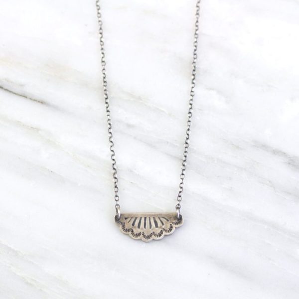 Southwest Lace Pendant Necklace Sarah Deangelo