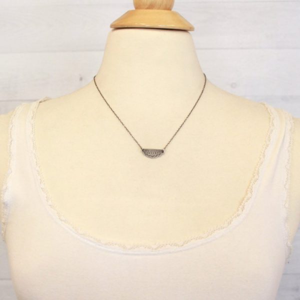 Southwest Lace Charm Necklace - Image 6