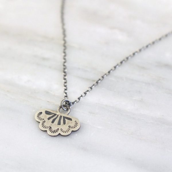 Southwest Lace Charm Necklace - Image 2