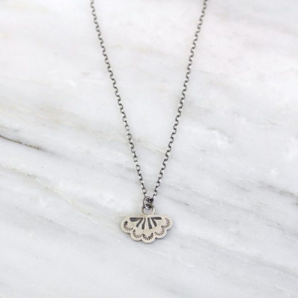 Southwest Lace Charm Necklace Sarah Deangelo