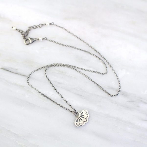 Southwest Lace Charm Necklace - Image 3