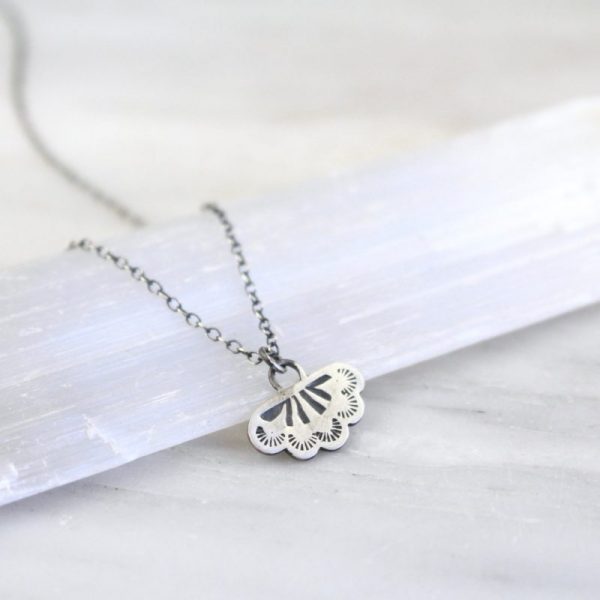 Southwest Lace Charm Necklace - Image 4