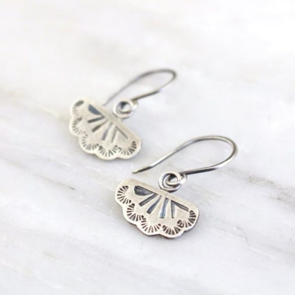 South West Lace Charm Earrings Sarah Deangelo
