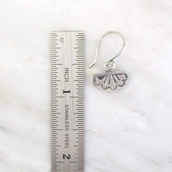 Southwest Lace Charm Earrings - Image 6