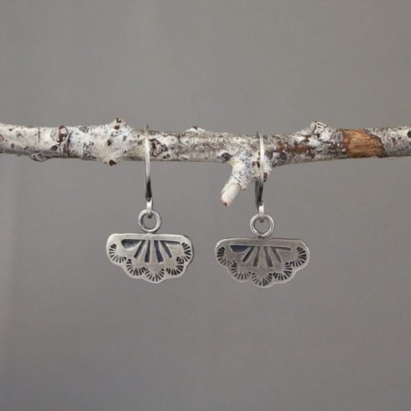 Southwest Lace Charm Earrings - Image 4