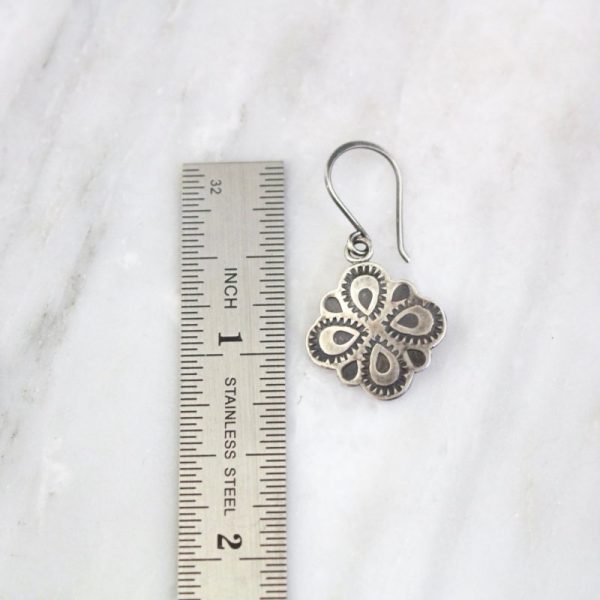 Peacock Medallion Earrings - Image 6