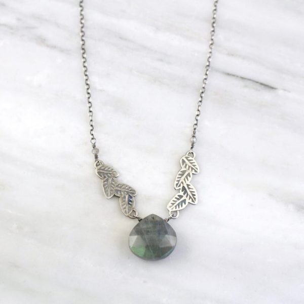 Garland Labradorite Collar Necklace Sarah Deangelo