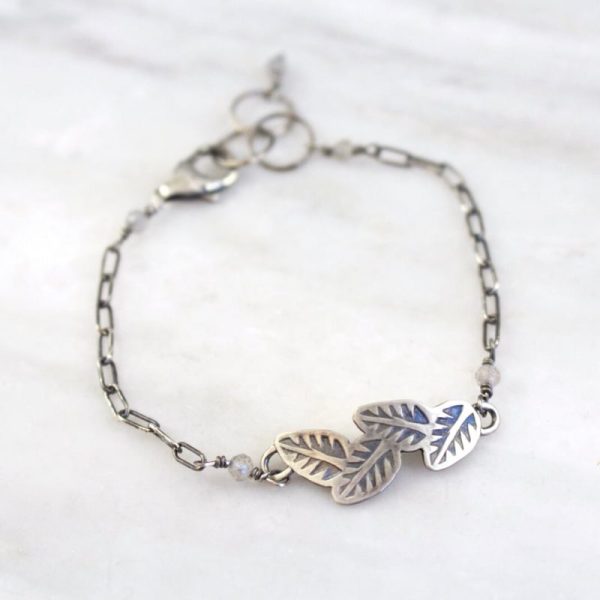 Garland Bar Bracelet Sarah Deangelo