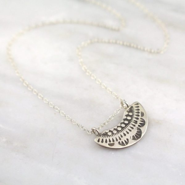 Asmi Fan Pendant Necklace - Image 2