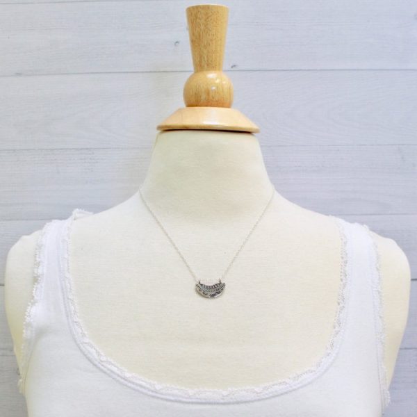 Asmi Fan Pendant Necklace - Image 4