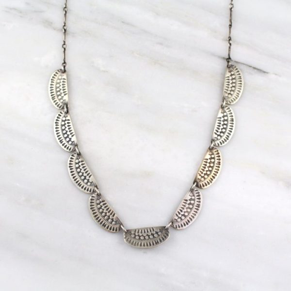 Asmi 9 Collar Mixed Necklace Sarah Deangelo