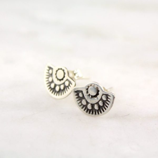 Wanderer Mini Post Earrings by Sarah DeAngelo