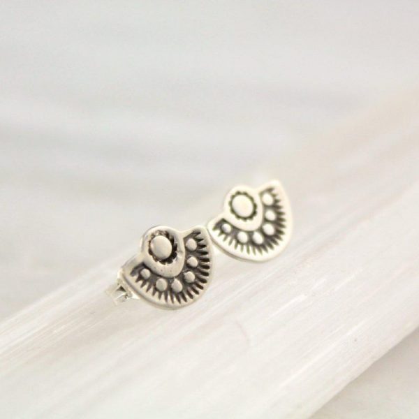 Wanderer Mini Post Earrings - Image 2