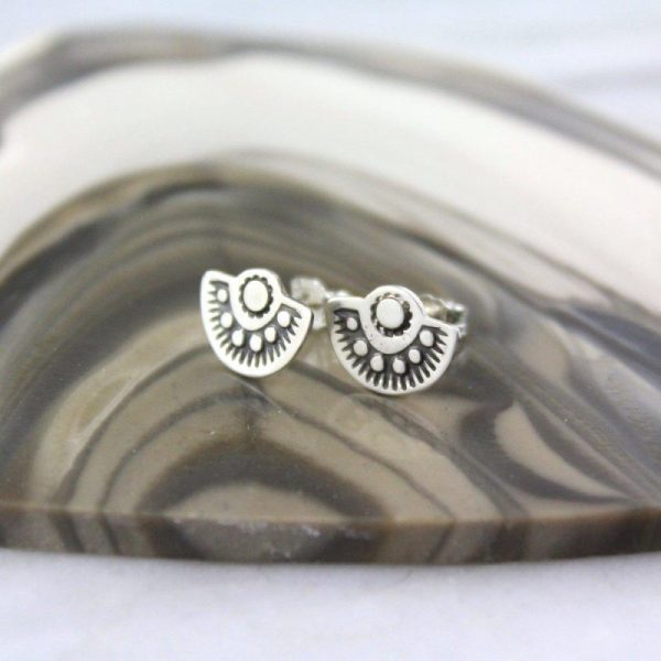 Wanderer Mini Post Earrings - Image 4