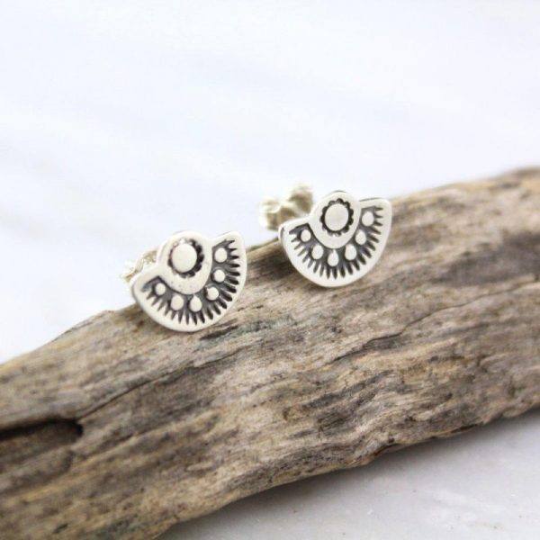 Wanderer Mini Post Earrings - Image 3