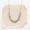 Asmi 5 Collar Silver Necklace - Image 3