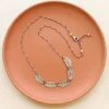 Asmi 5 Collar Silver Necklace - Image 2