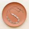 Asmi Full Collar Silver Necklace - Image 5