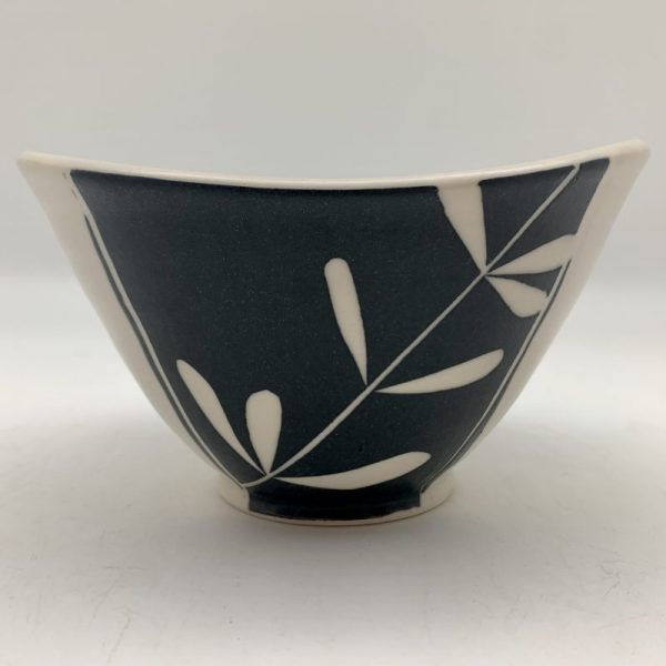 Kelp Swoop Bowl - Chartreuse - Image 3