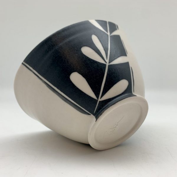 Kelp Swoop Bowl - Chartreuse - Image 4