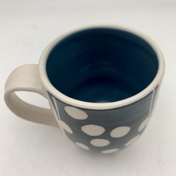 Dotted Mug - Blue - Image 3
